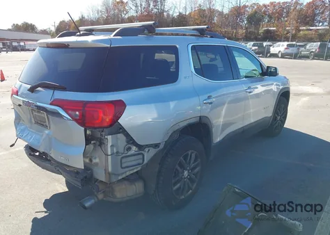 2017 GMC Acadia Slt-1 from USA, damaged, VIN 1GKKNULSXHZ131589